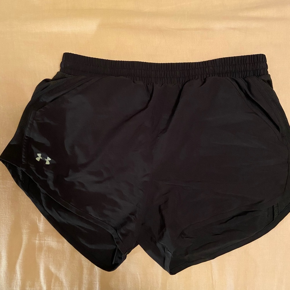 Under Armour Black Shorts
